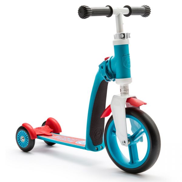 Trotineta 2-in-1 Scoot & Ride Highwaybaby 1-4 Ani; Blue / Red