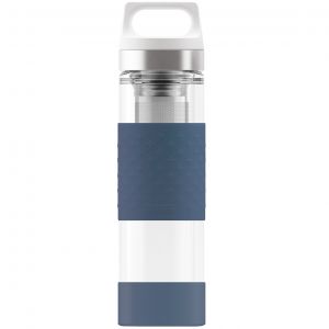 Thermo Flask Hot & Cold Glass Midnight