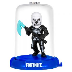 Figurina Skull Trooper in capsula transparenta, Fortnite, 6 cm