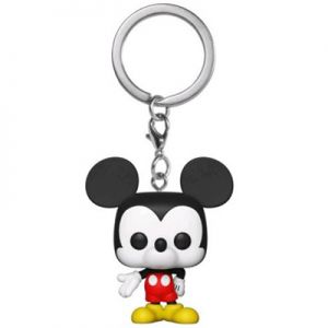 Mini-figurina breloc Mickey Mouse, 4 cm