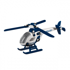 Jucarie de construit 3D Elicopter POLIZEI 089.443, 21 cm