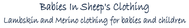 Babies in Sheep's Clothing