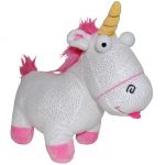 Jucarie din plus Sparkle Fluffy Unicorn, Despicable Me, 24 cm