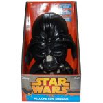 Jucarie vorbitoare din material textil, Star Wars Darth Vader, 20 cm