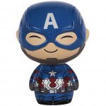 Figurina din vinil Captain America, 7.5 cm