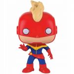 Figurina POP! din vinil Captain Marvel, 9 cm