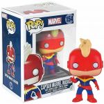 Figurina POP! din vinil Captain Marvel, 9 cm