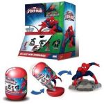 Set 2 mini- figurine surpriza in capsula de plastic, Spiderman