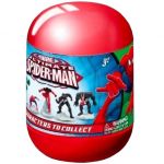 Set 2 mini- figurine surpriza in capsula de plastic, Spiderman
