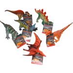 Set 6 figurine dinozauri din cauciuc