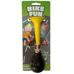 Claxon mini-trompeta galbena, Bike Fun