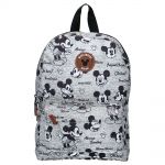Rucsac Mickey Mouse Never Out Of Style Grey, 33x23x12 cm