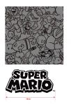 Rucsac Super Mario cu buzunar frontal, 32x25x10 cm
