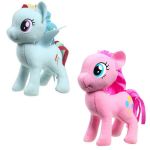 Set 2 jucarii din plus My Little Pony (Rainbow Dash, Pinkie Pie), 13 cm