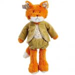 Jucarie din plus Mr Todd, Peter Rabbit Signature Deluxe Collection, 34 cm
