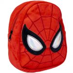 Rucsac plusat Spiderman, 18x22x8 cm