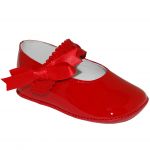 A2017 Pantofi rosii din piele lacuita