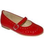 E2024 Pantofi rosii din piele lacuita
