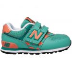Pantofi sport NewBalance KG574 Turquoise