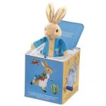 Peter Rabbit | Cutie muzicala Jack-in-the-box