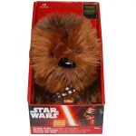 Jucarie vorbitoare din plus, Star Wars Chewbacca, 21 cm
